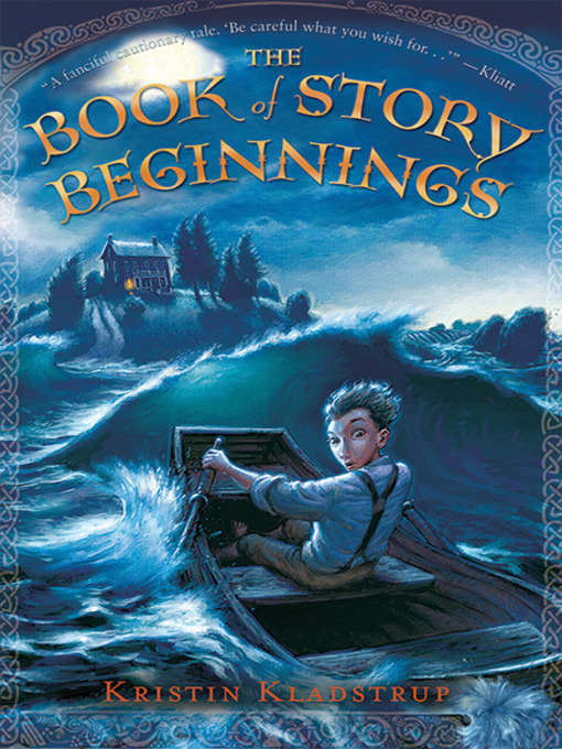 Cover of The Book of Story Beginnings